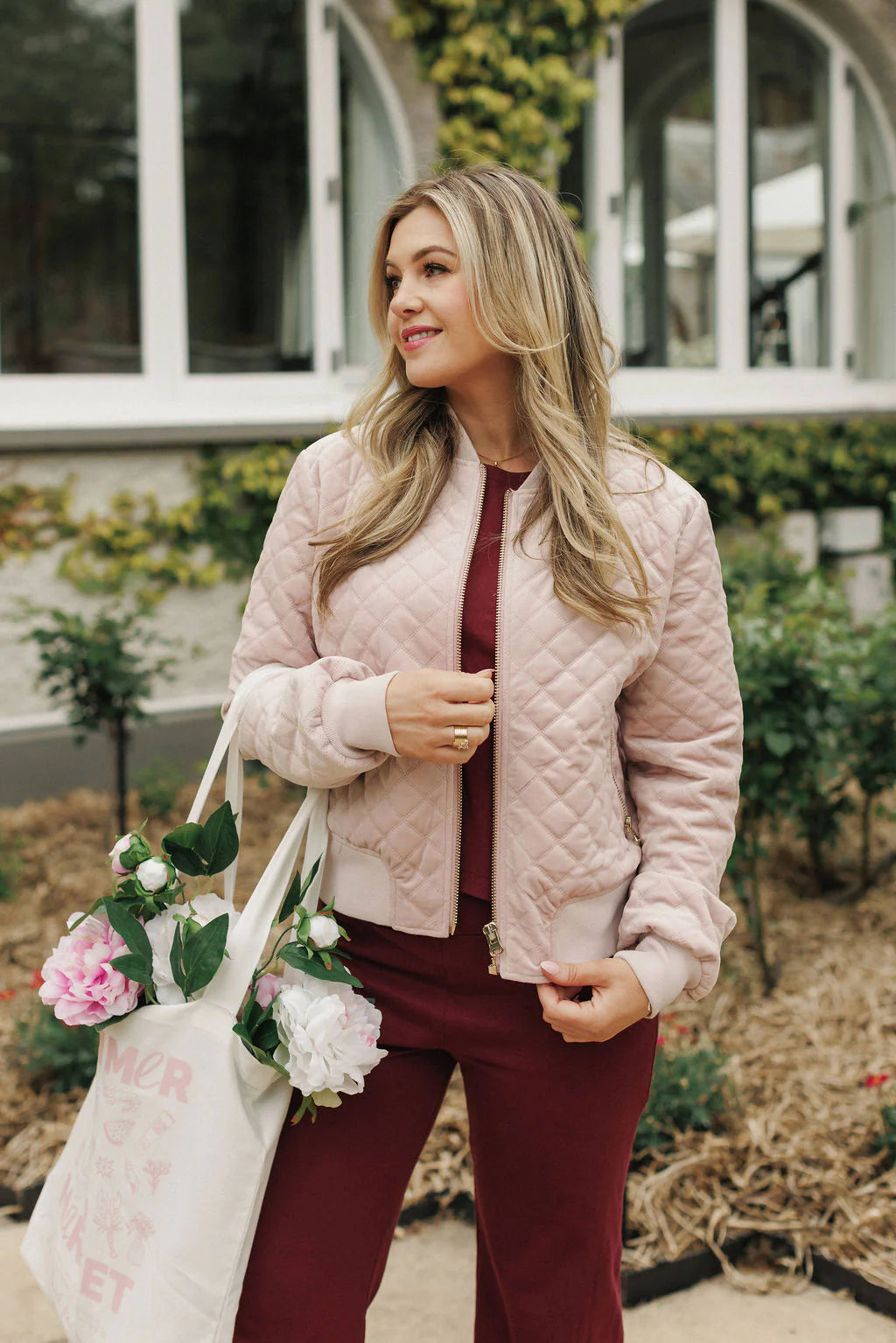 Homelee Wyld Bomber Jacket