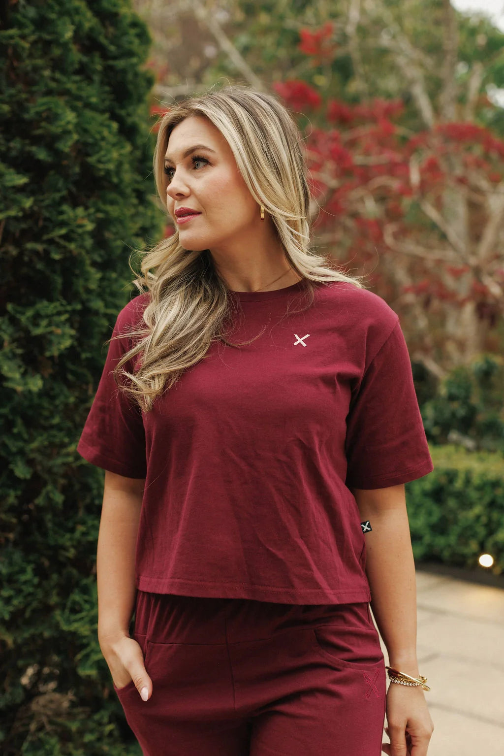Homelee Becky Short Sleeve Tee