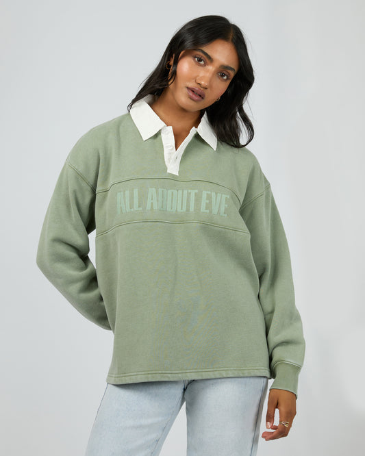 allabouteve. Vital Washed Polo