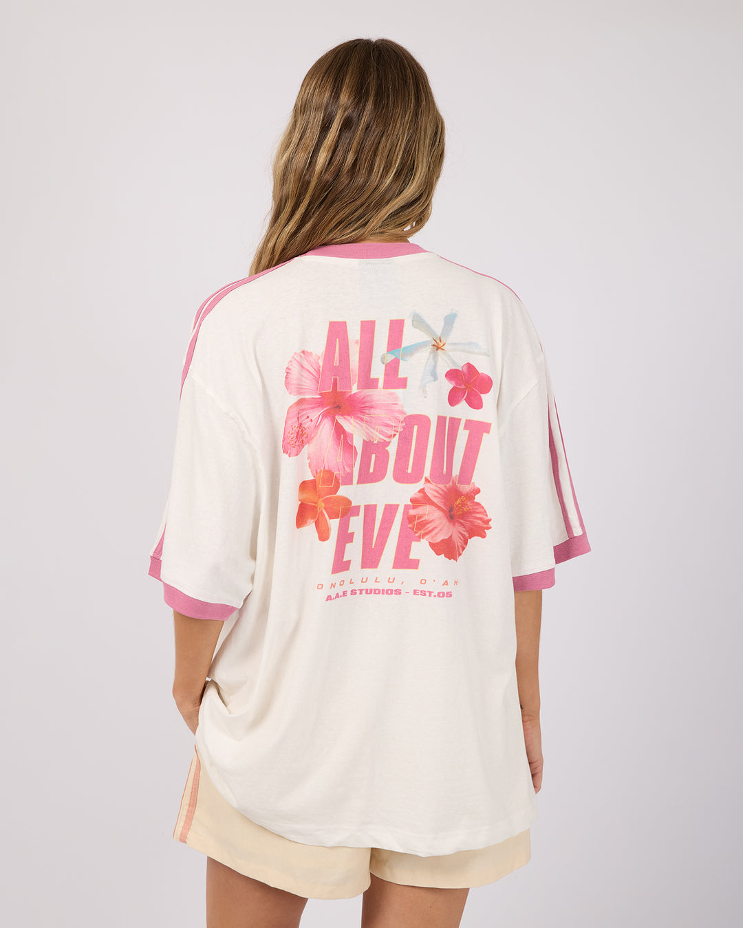 AAE Oahu Oversized Tee