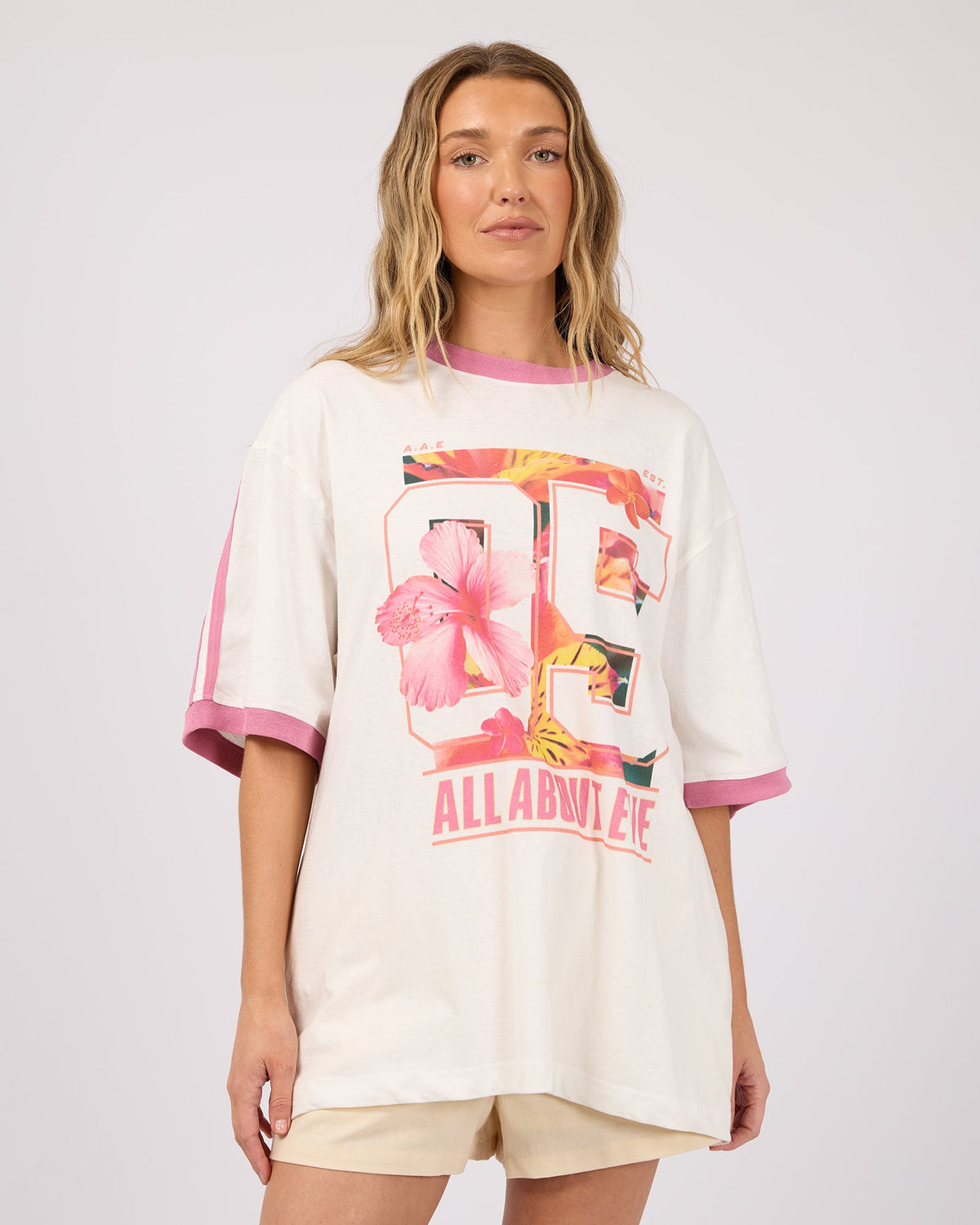 AAE Oahu Oversized Tee