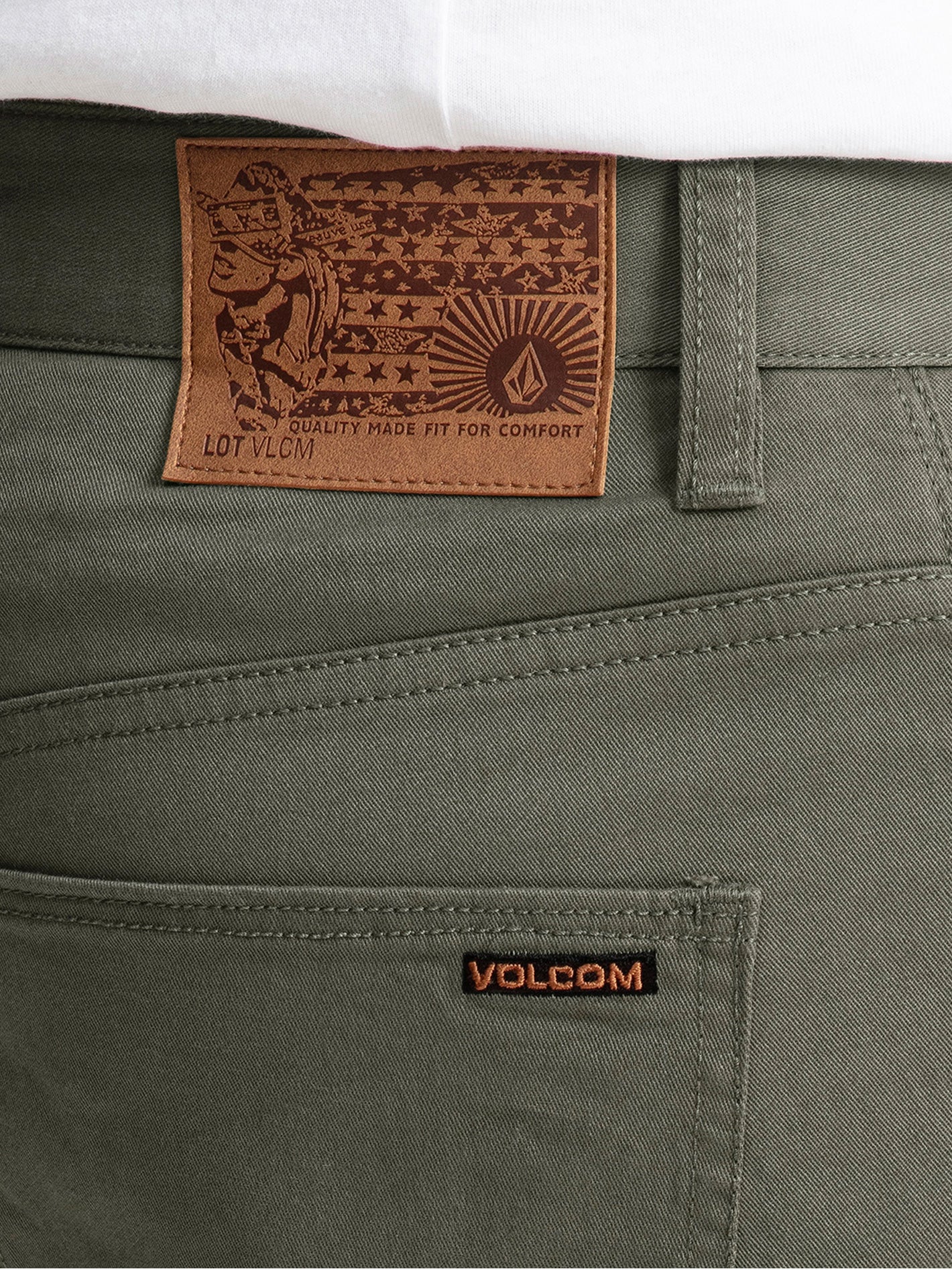 Volcom Solver Lite 5 Pocket Short 19
