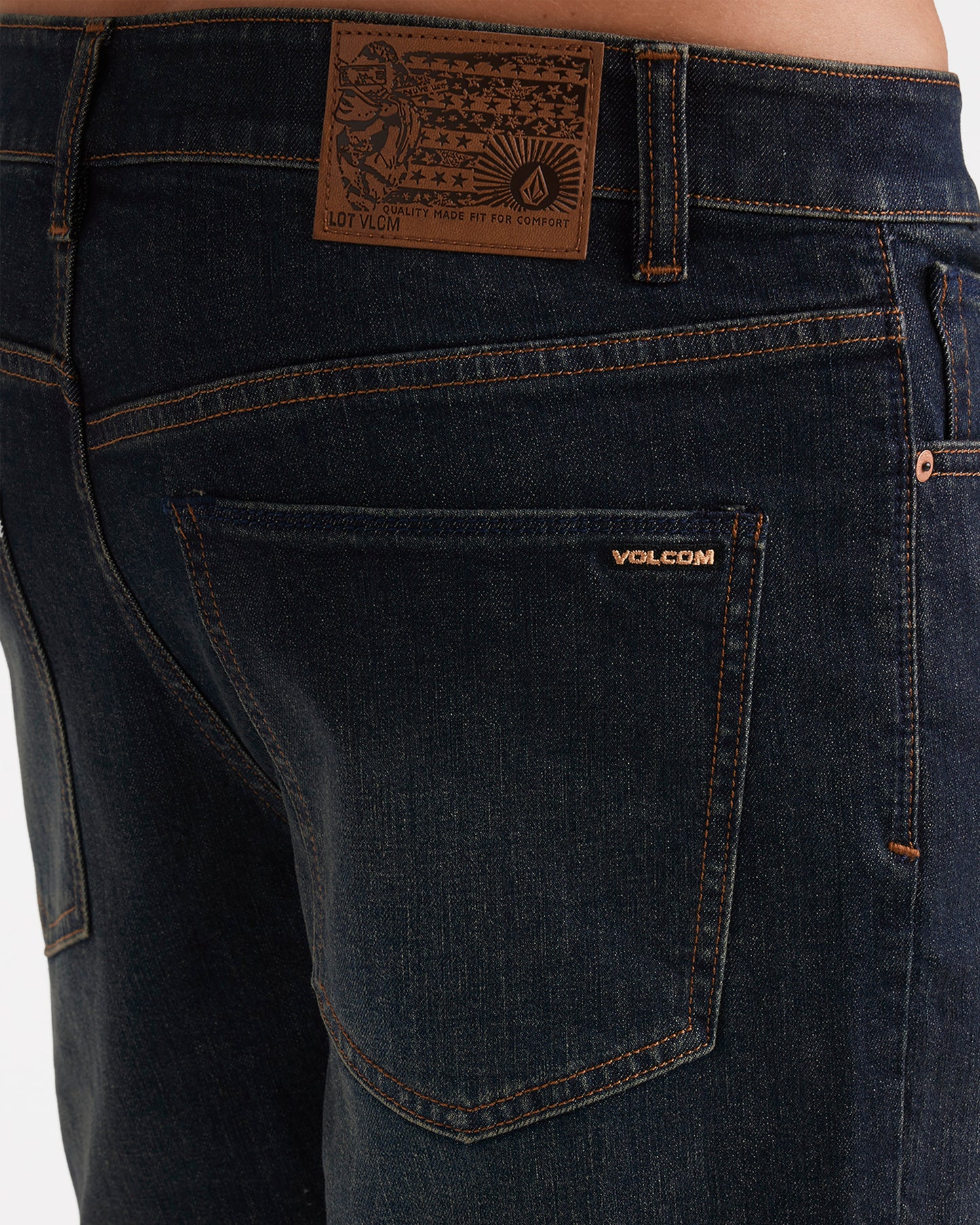 Volcom Solver Denim Short 19