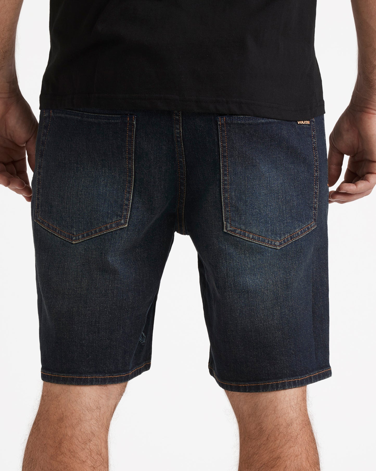 Volcom Solver Denim Short 19