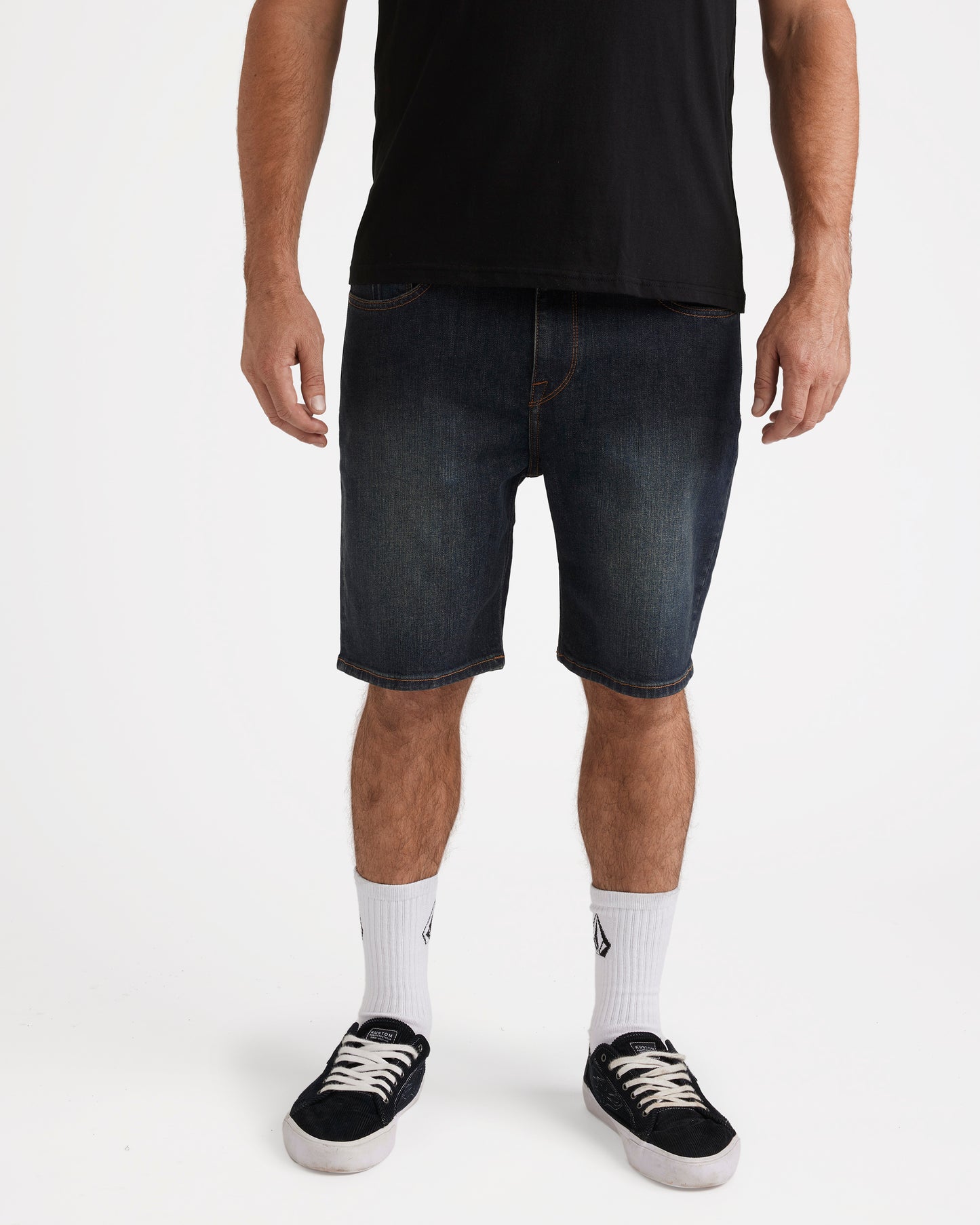 Volcom Solver Denim Short 19