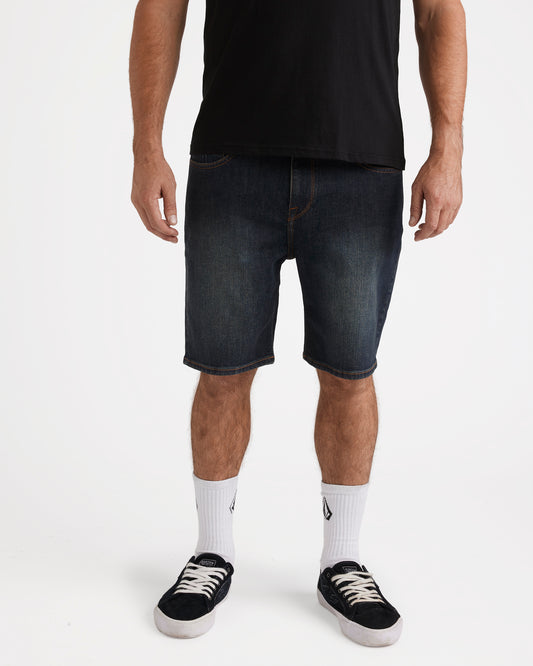 Volcom Solver Denim Short 19