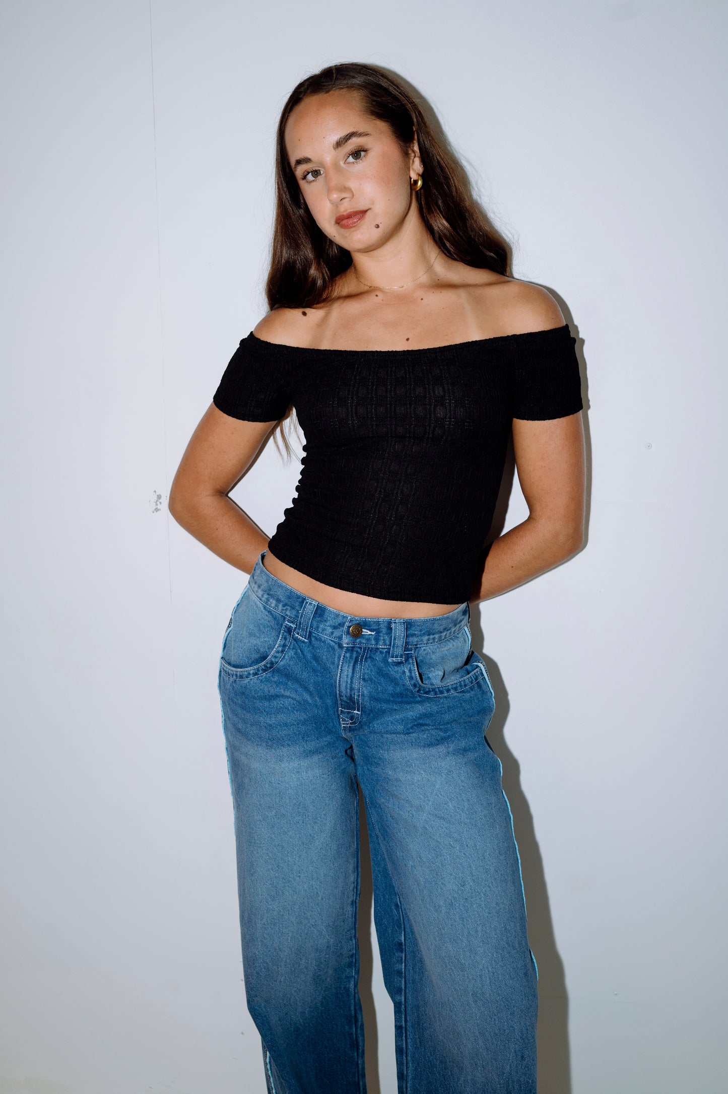 Rusty CIAO Bella Off Shoulder Top
