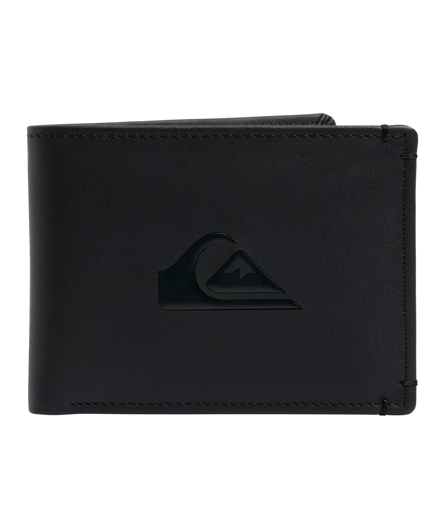 Quiksilver Leather Wallet Black