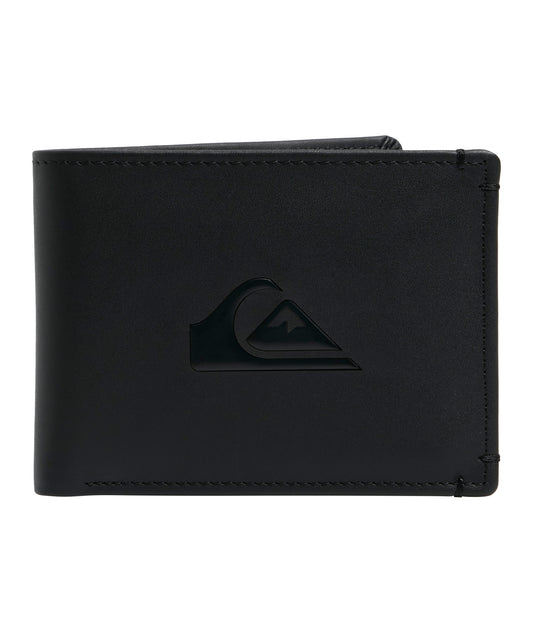 Quiksilver Leather Wallet Black
