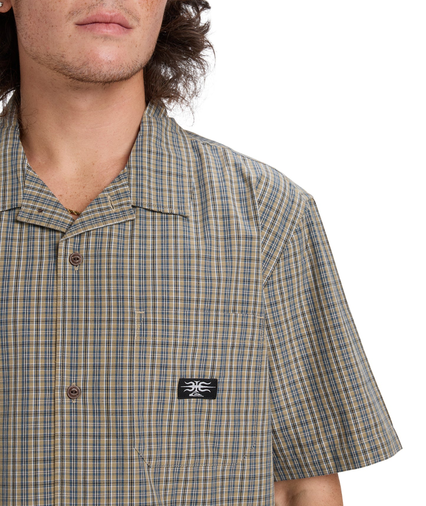 Quiksilver Liquid Metal Short Sleeve Shirt