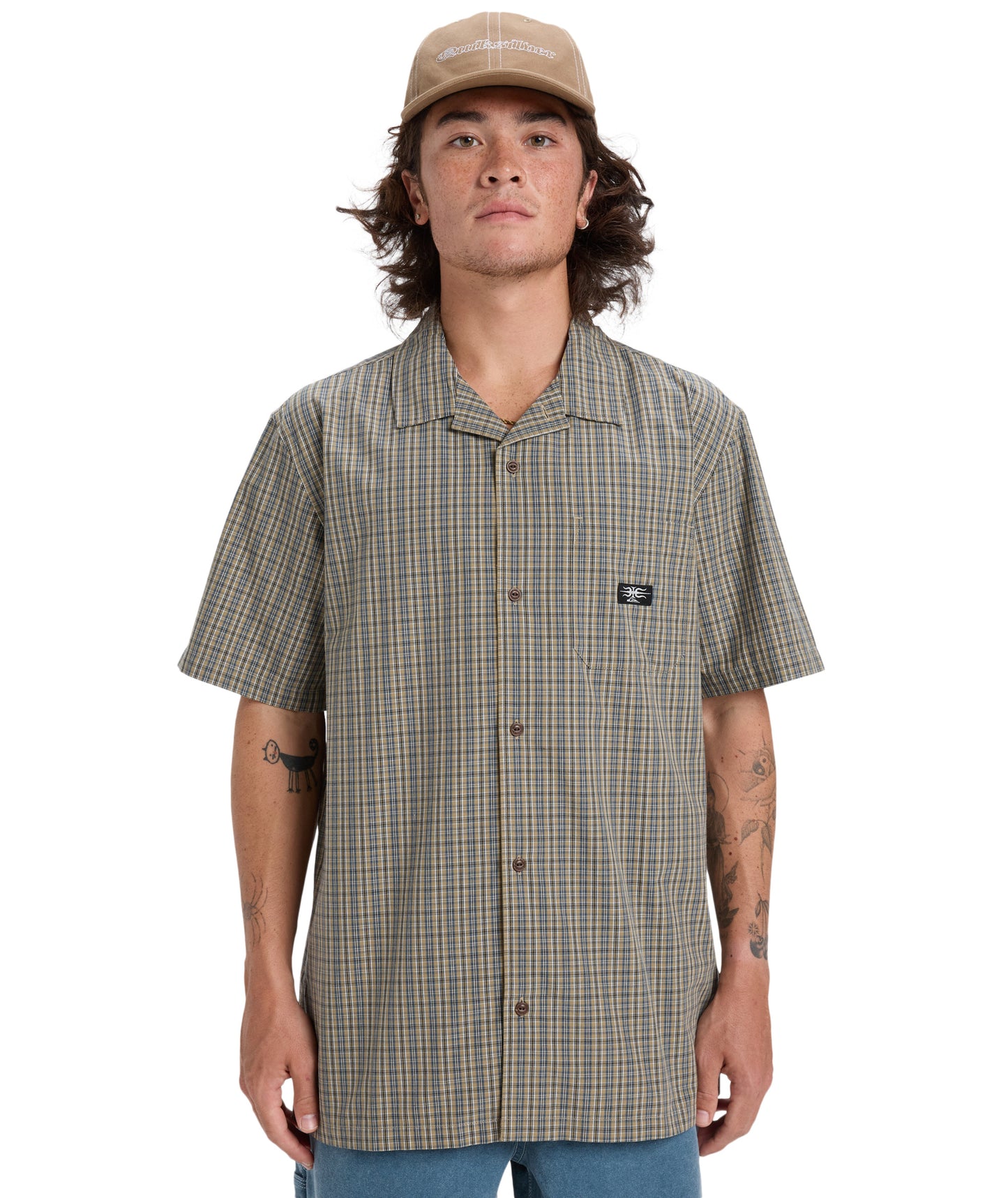 Quiksilver Liquid Metal Short Sleeve Shirt