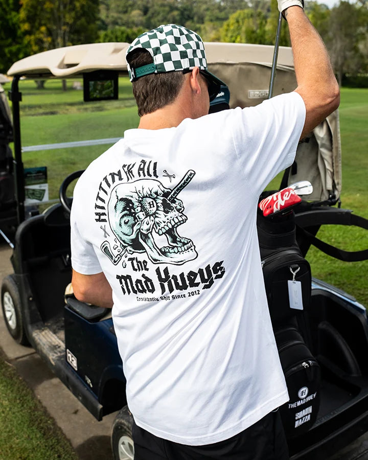 The Mad Hueys Hittin Fk All/SS Tee