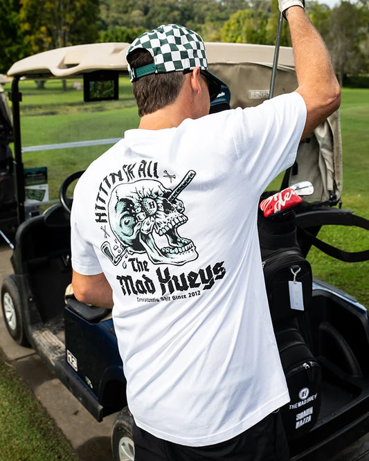 The Mad Hueys Hittin Fk All/SS Tee
