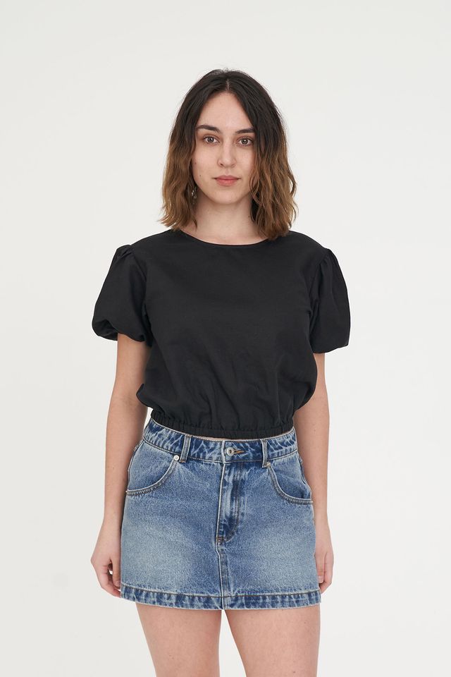 Huffer Lin-In Airy Top