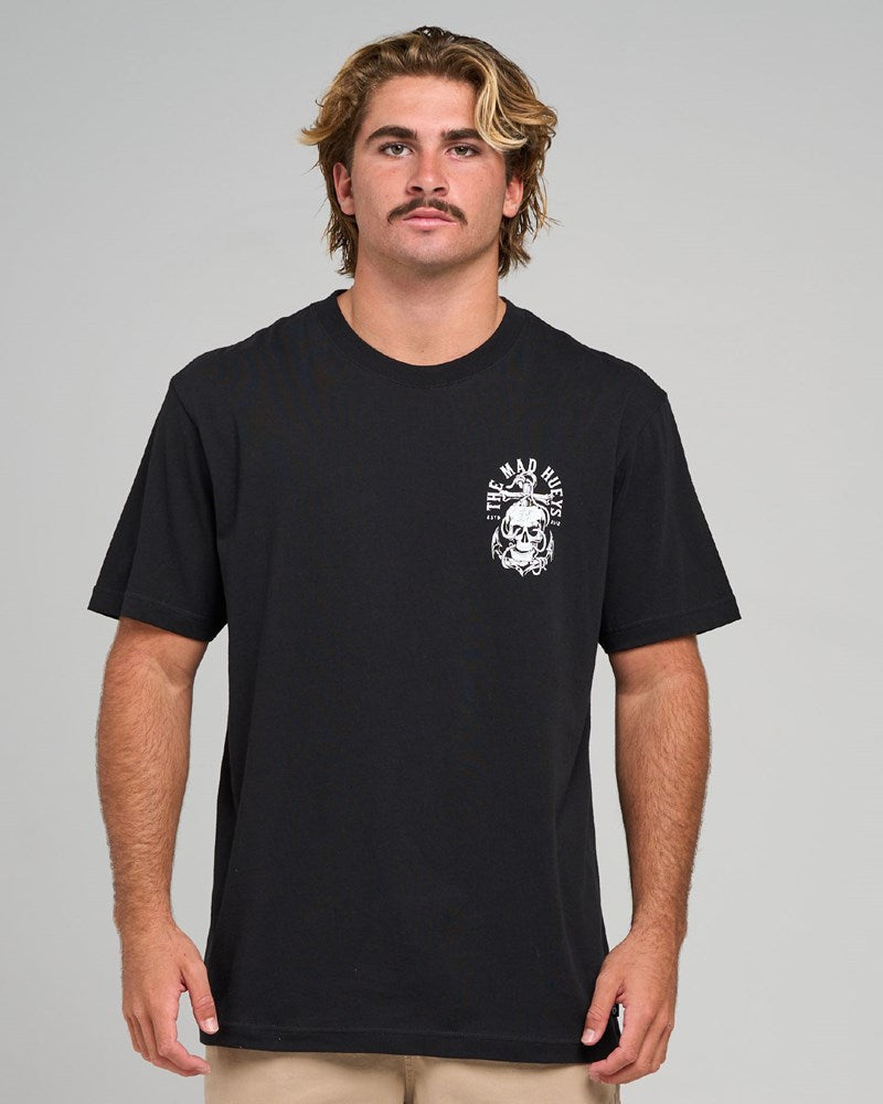 The Mad Hueys Rope Skull Anchor SS Tee