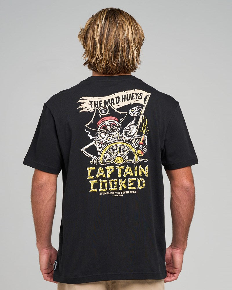 The Mad Hueys Stumbling Captain Cooked SS Tee