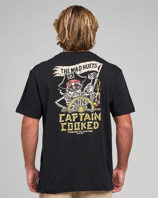 The Mad Hueys Stumbling Captain Cooked SS Tee