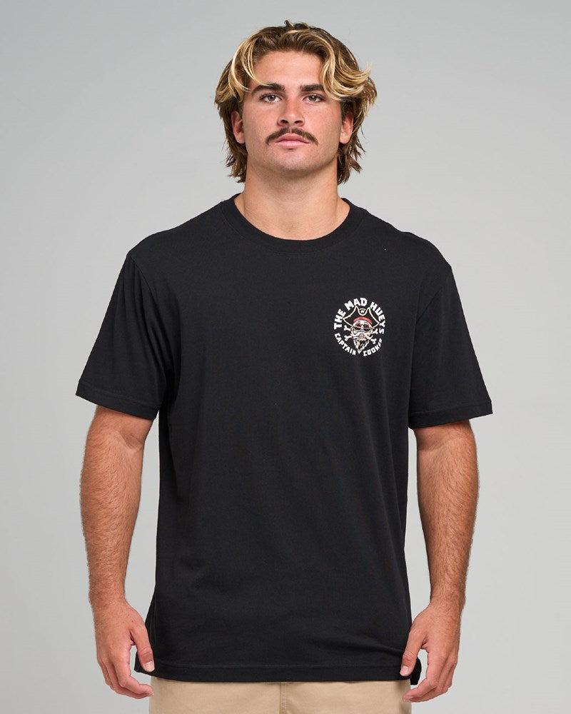 The Mad Hueys Stumbling Captain Cooked SS Tee