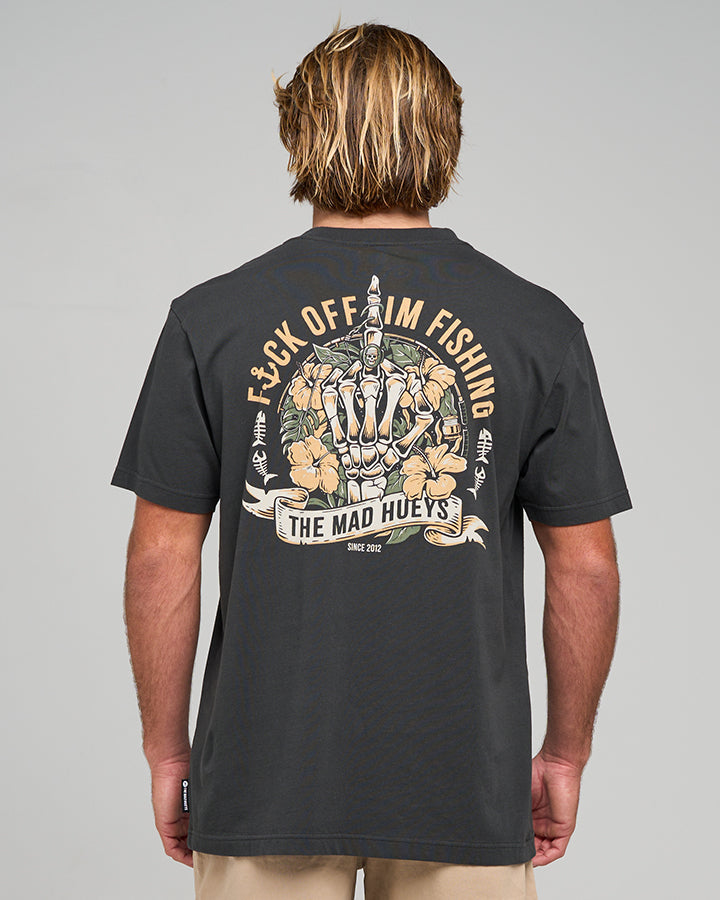 The Mad Hueys FK OFF FISH Tee