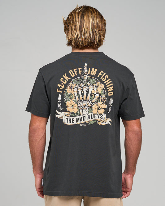 The Mad Hueys FK OFF FISH Tee