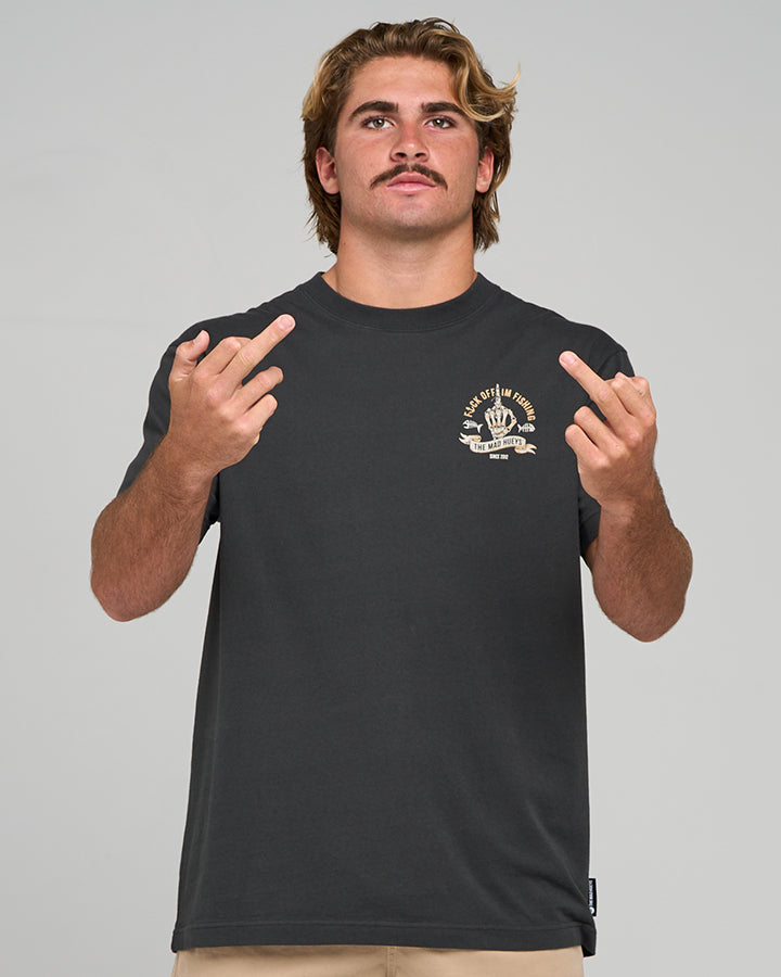 The Mad Hueys FK OFF FISH Tee