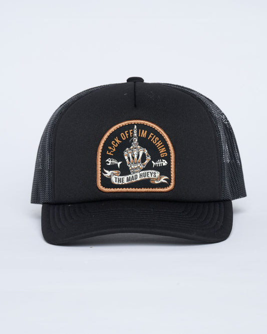 The Mad Hueys FK OFF FISH Foam Trucker