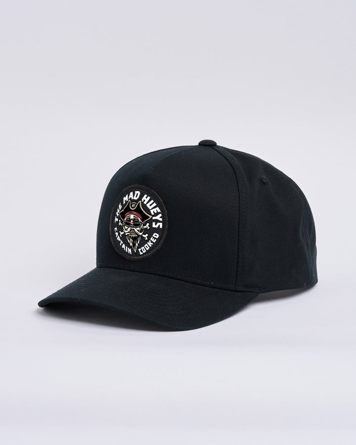 The Mad Hueys Stumbling Captain Cooked Twill Snapback