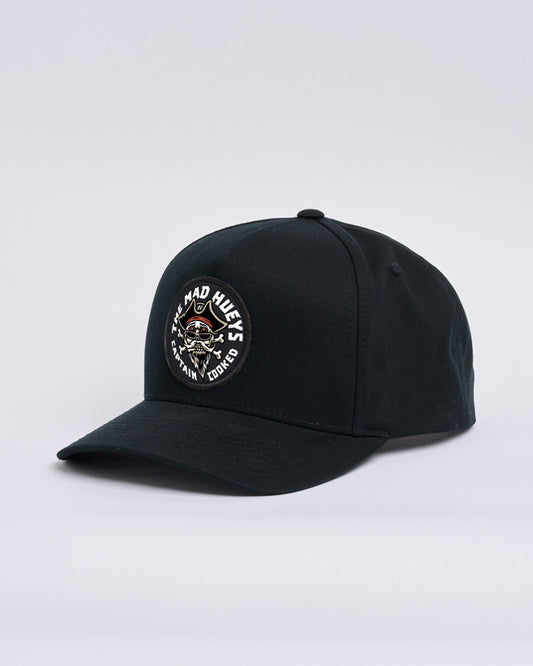 The Mad Hueys Stumbling Captain Cooked Twill Snapback