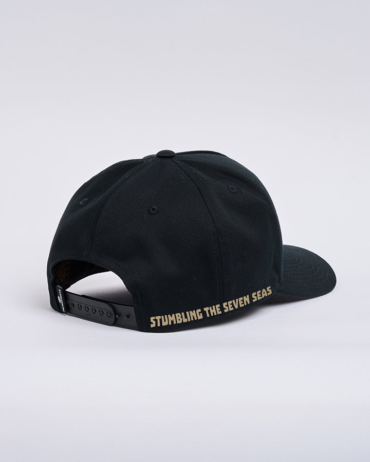 The Mad Hueys Stumbling Captain Cooked Twill Snapback