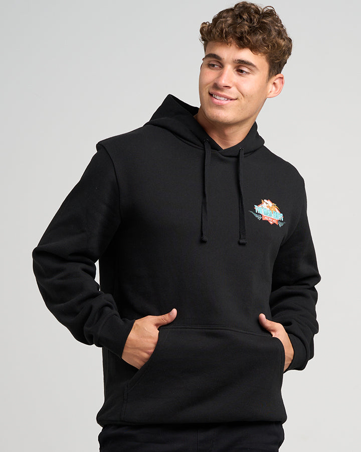 The Mad Hueys Mean As NZ Hooded Pullover