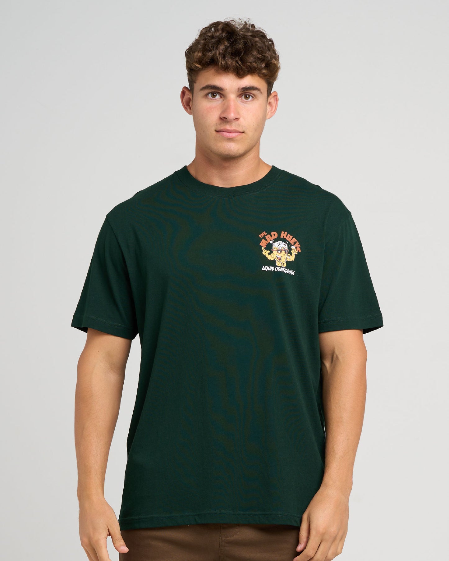 The Mad Hueys Liquid Confidence SS Tee