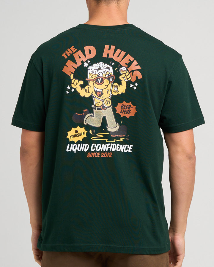 The Mad Hueys Liquid Confidence SS Tee