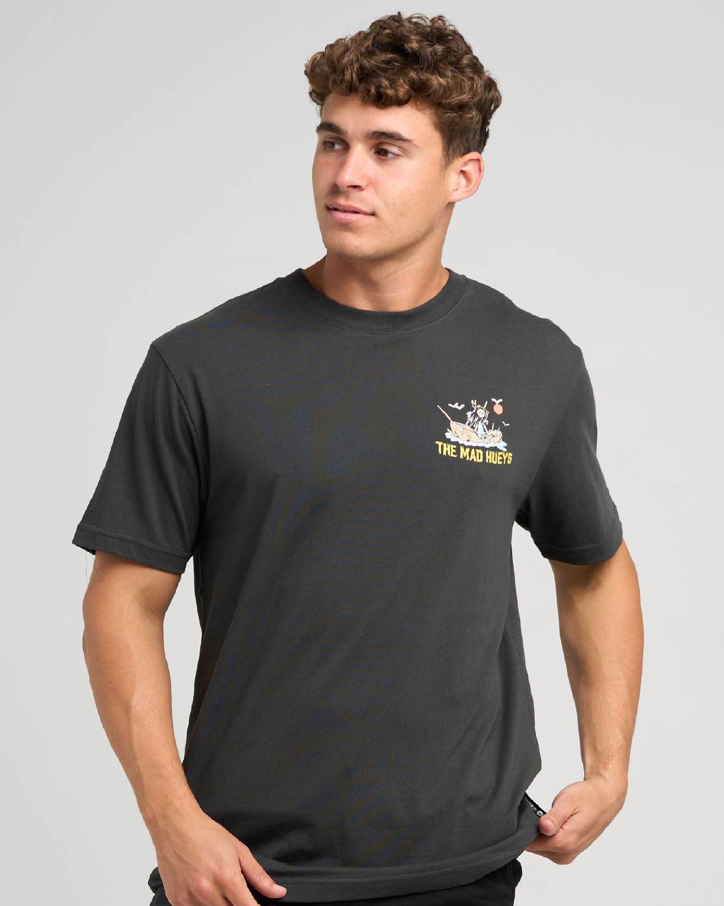 The Mad Hueys Sinkin Tins SS Tee
