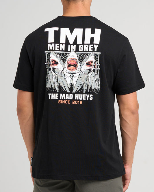 The Mad Hueys Men In Grey SS Tee