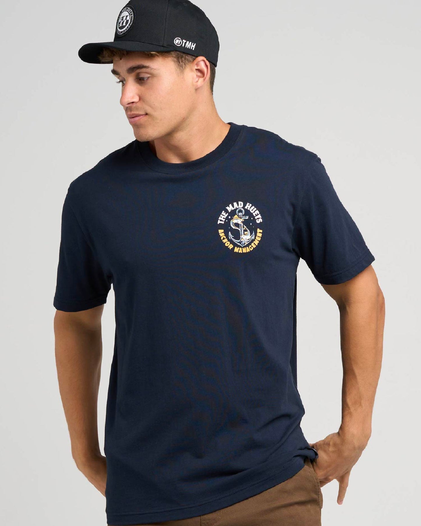The Mad Hueys Anchor Management SS Tee