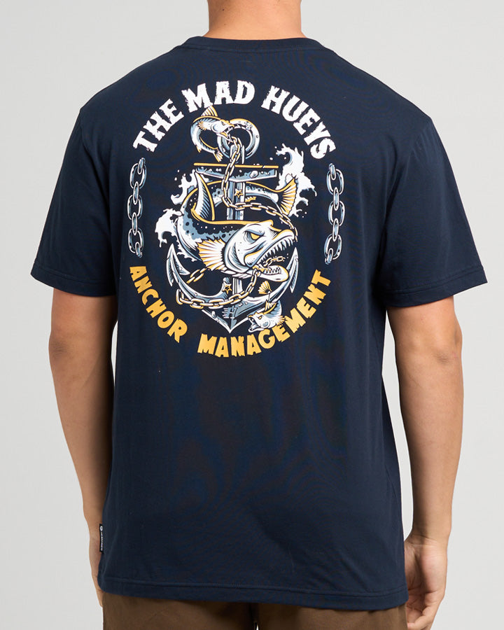 The Mad Hueys Anchor Management SS Tee
