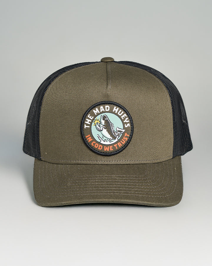 The Mad Hueys Trust Cod | Twill Trucker