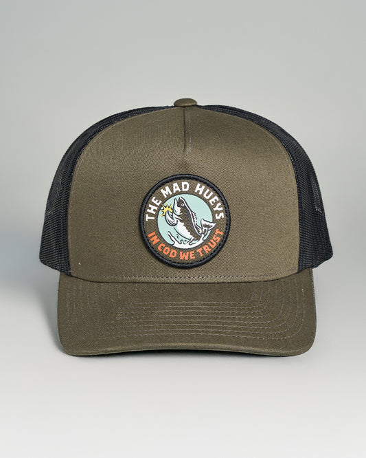 The Mad Hueys Trust Cod | Twill Trucker