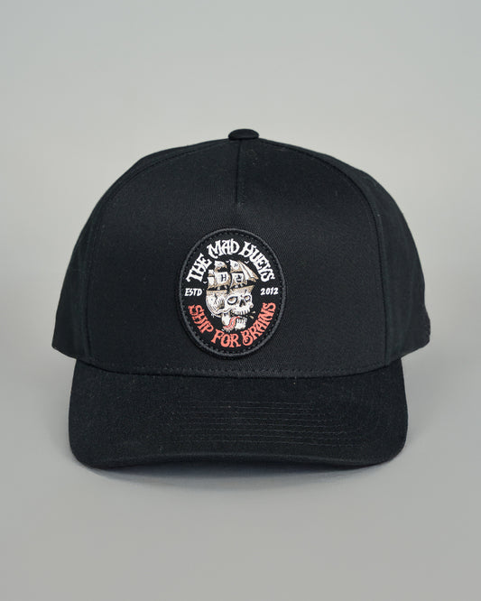 The Mad Hueys Ship For Brains | Twill Snapback
