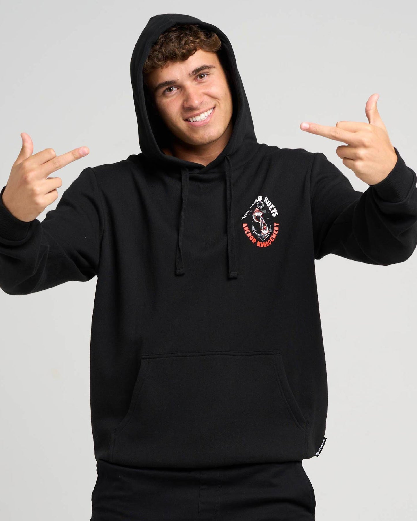 The Mad Hueys Anchor Management Hooded Pullover