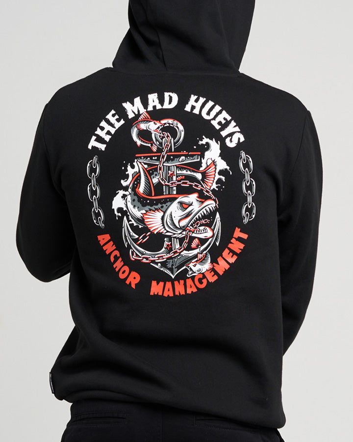 The Mad Hueys Anchor Management Hooded Pullover