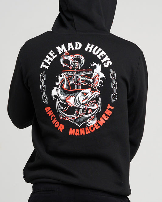 The Mad Hueys Anchor Management Hooded Pullover