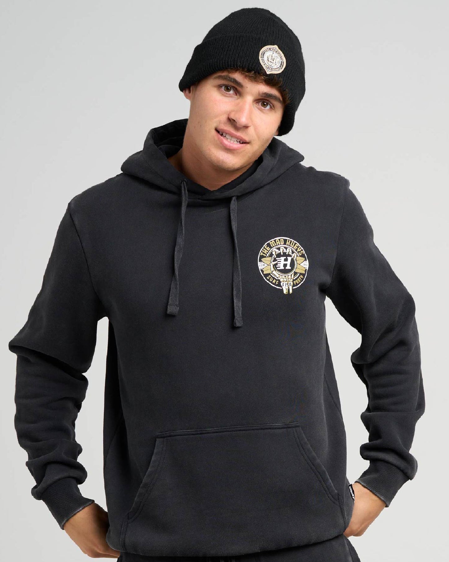The Mad Hueys Surf Hueys Hooded Pullover