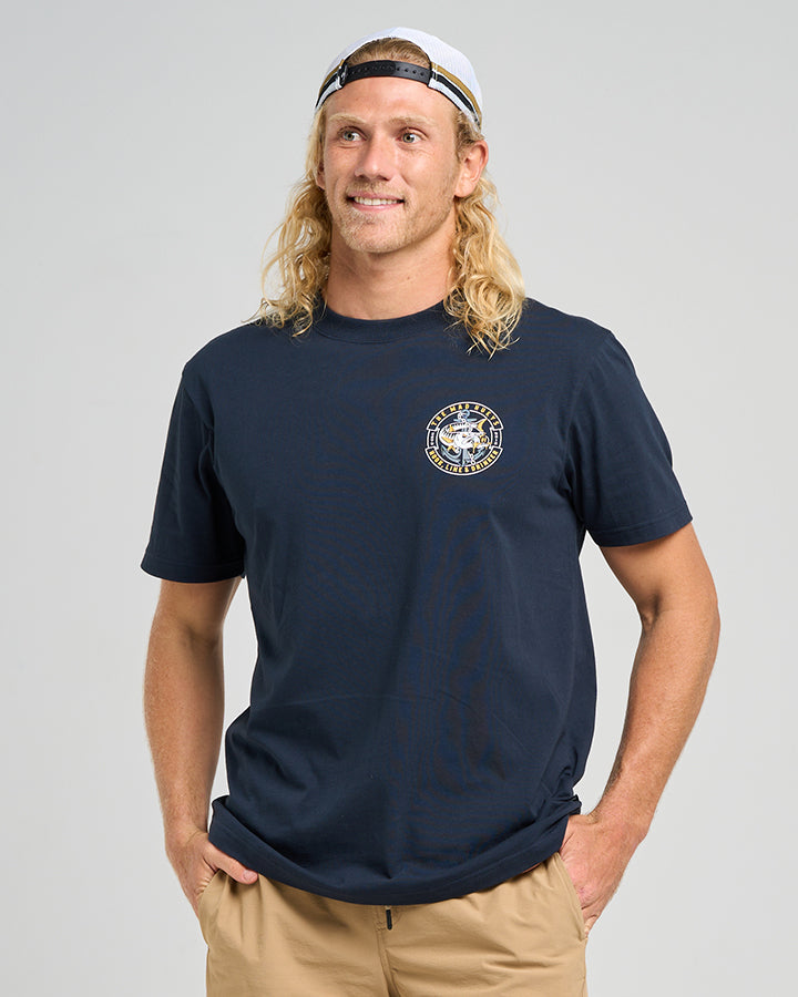 The Mad Hueys Hooked Cuda Tee