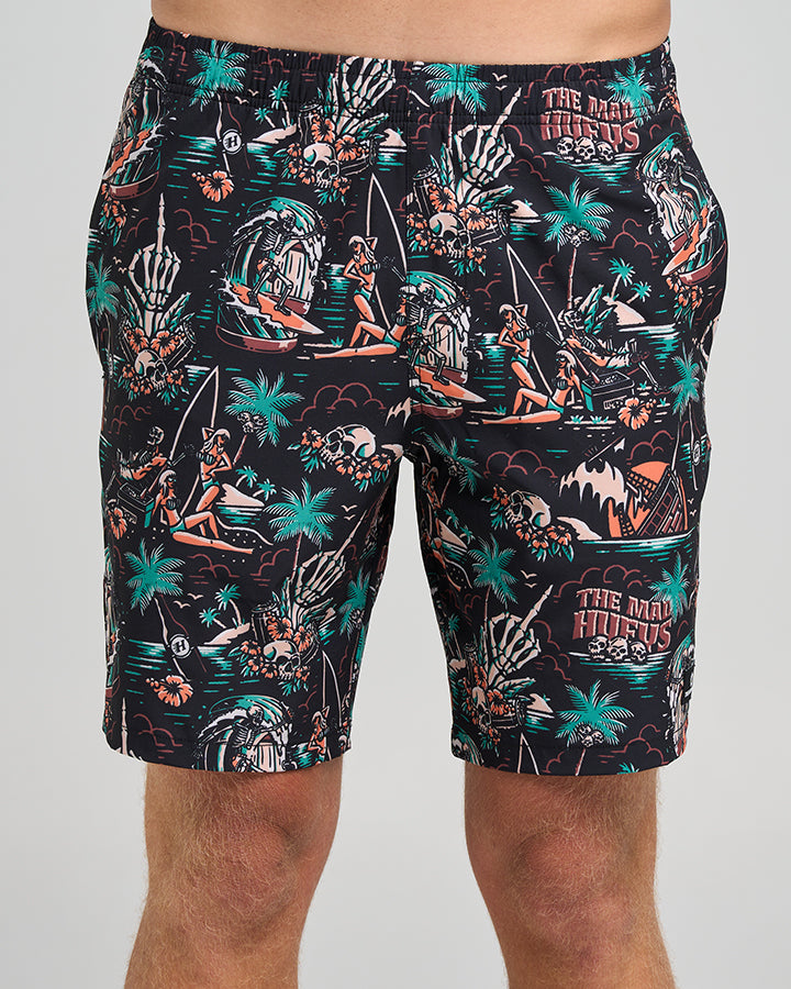 The Mad Hueys She'll Be Right Swim Volley