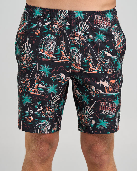 The Mad Hueys She'll Be Right Swim Volley