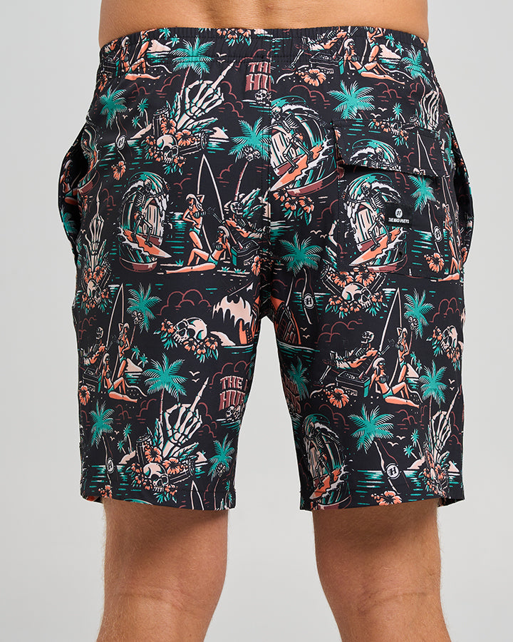 The Mad Hueys She'll Be Right Swim Volley