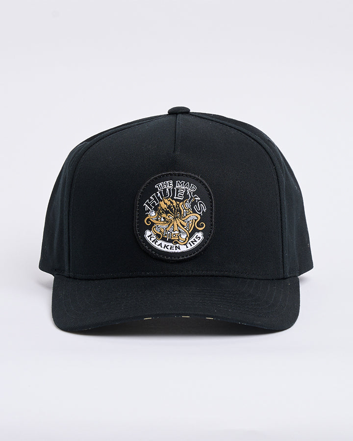 The Mad Hueys Kraken Port Hole Snapback