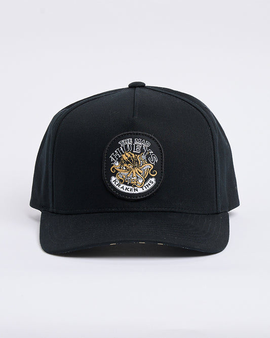 The Mad Hueys Kraken Port Hole Snapback