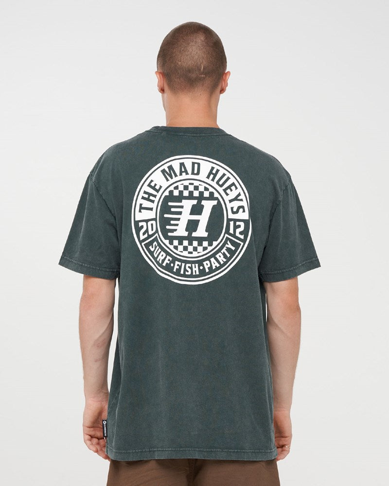 The Mad Hueys Checker Hueys SS Tee